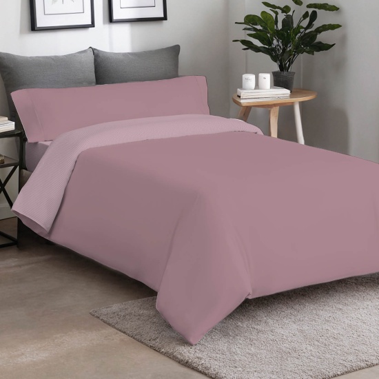 DUVET SERENA 50/50 - NALU BURDEOS