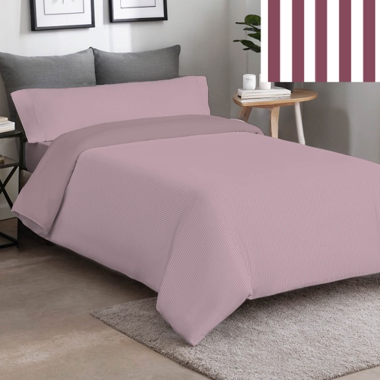 DUVET SERENA 50/50 - NALU BURDEOS