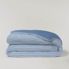 DUVET SERENA 50/50 - NALU AZUL ZAFIRO