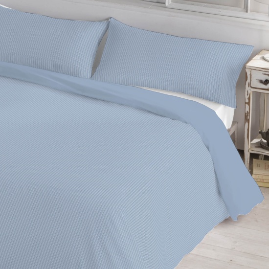 DUVET SERENA 50/50 - NALU AZUL ZAFIRO