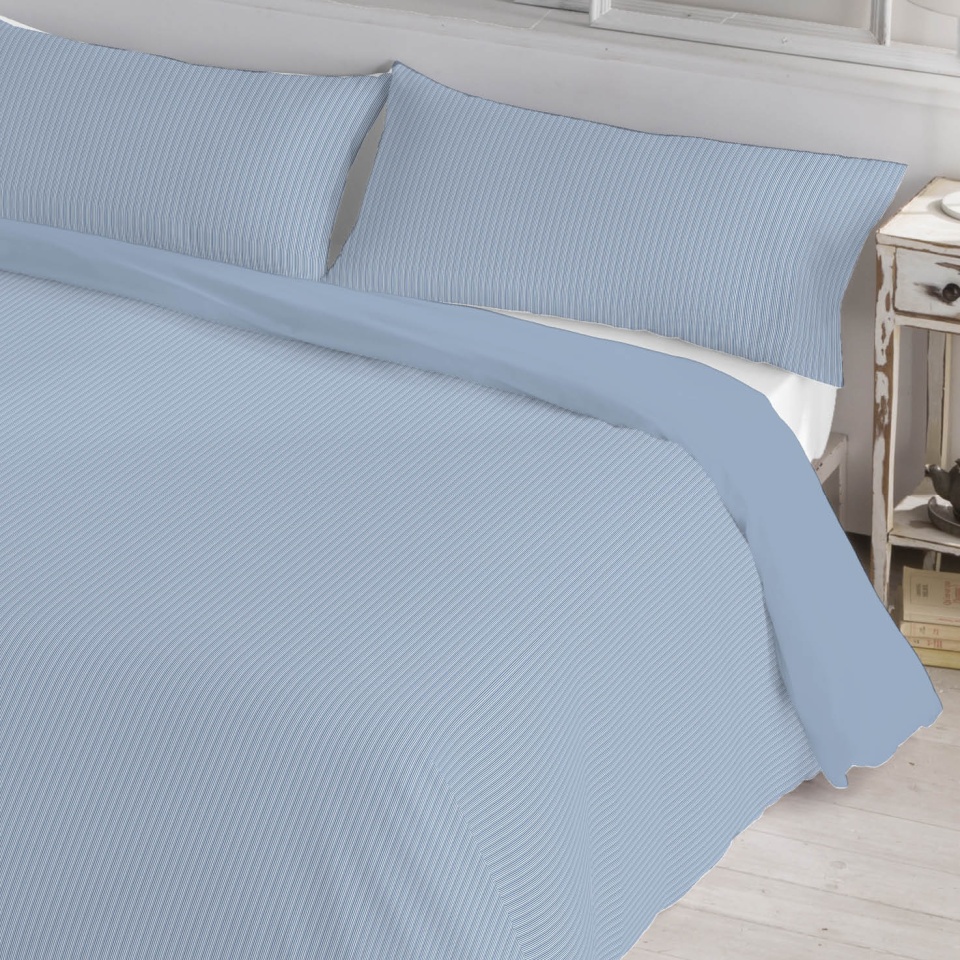 DUVET SERENA 50/50 - NALU AZUL ZAFIRO