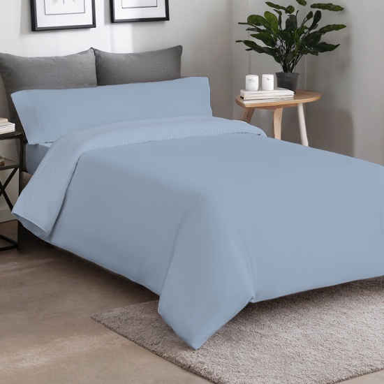 DUVET SERENA 50/50 - NALU AZUL ZAFIRO
