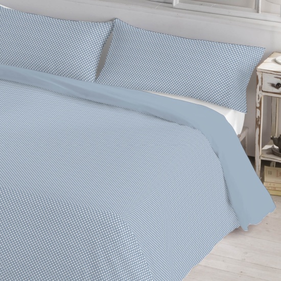 DUVET SERENA 50/50 - LUANA AZUL ZAFIRO