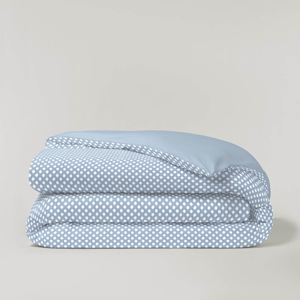 DUVET SERENA 50/50 - LUANA AZUL ZAFIRO