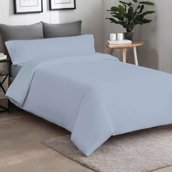 DUVET SERENA 50/50 - LUANA AZUL ZAFIRO