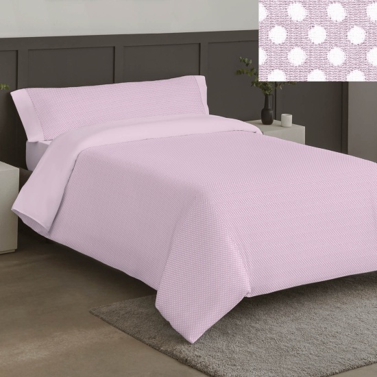 DUVET SERENA 50/50 - LUANA VIOLET ICE