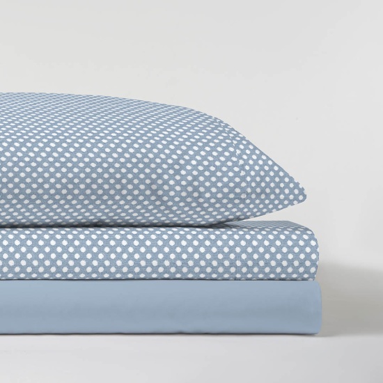 ALM SERENA 50/50 - LUANA AZUL ZAFIRO