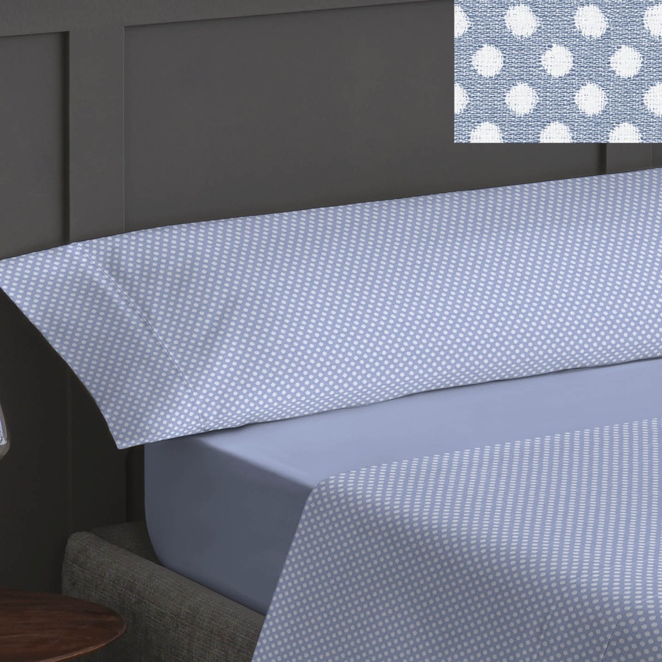 ALM SERENA 50/50 - LUANA AZUL ZAFIRO