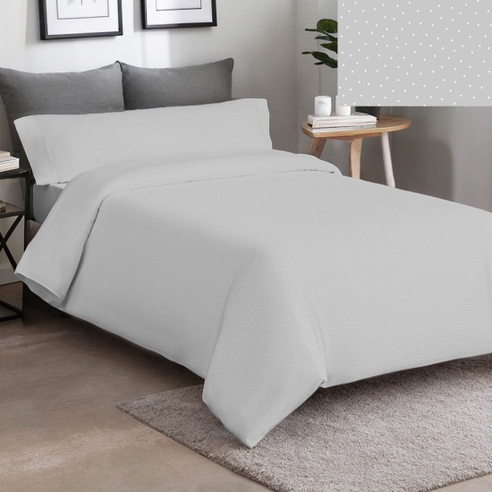 DUVET SERENA 50/50 - KUNO GRIS