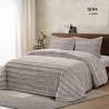 COMFORTER SERENA - SENA BEIGE