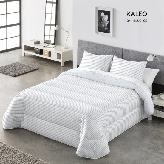 COMFORTER SERENA - KALEO BLUE ICE
