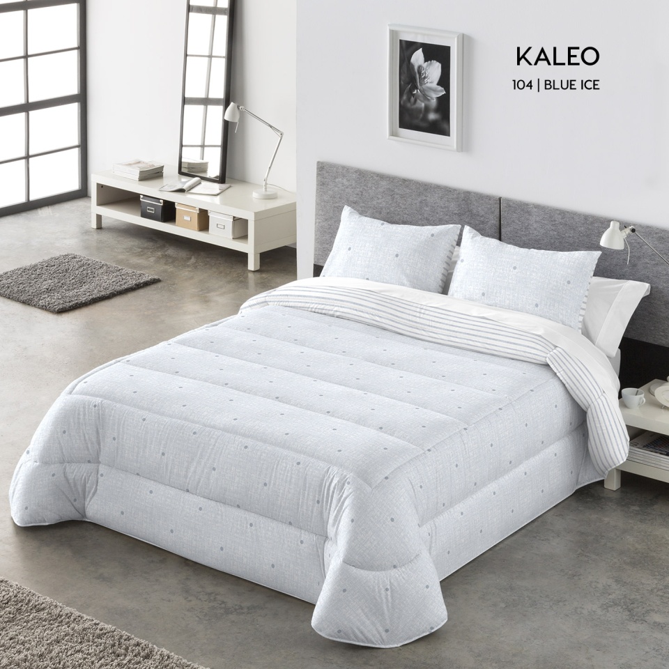 COMFORTER SERENA - KALEO BLUE ICE