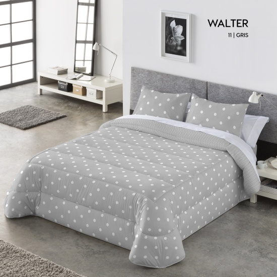 COMFORTER SERENA - WALTER GRIS
