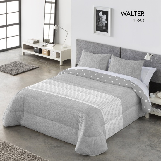 COMFORTER SERENA - WALTER GRIS