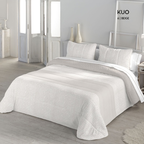 COMFORTER SERENA - KUO BEIGE