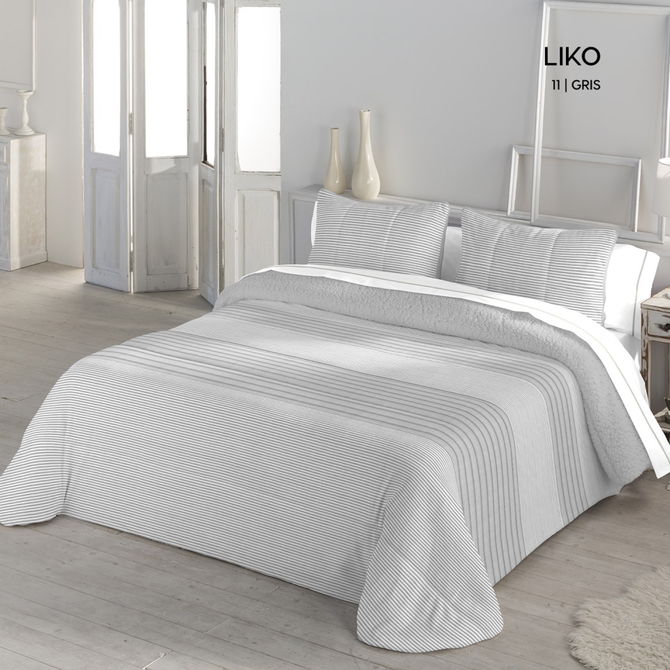 COMFORTER SERENA - LIKO GRIS