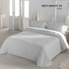 COMFORTER SERENA - NEW MAKAY 25 GRIS