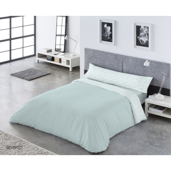 FUNDA NORDICA PASATA - VERA VERDE