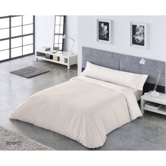 FUNDA NORDICA PASATA - KATIE BEIGE