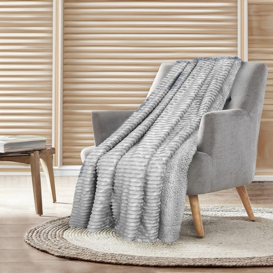 PLAID SERENA - NEW MAKAY24 GRIS