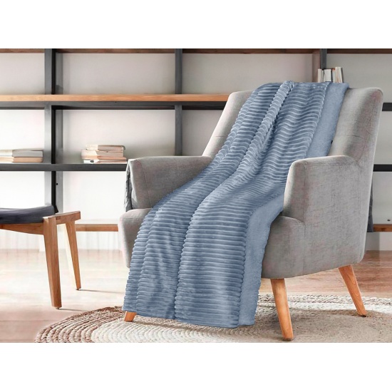 PLAID SERENA - NEW MAKAY24 AZUL