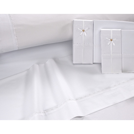 PUNTILLA - LISO BLANCO