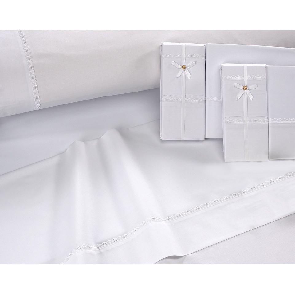 PUNTILLA - LISO BLANCO