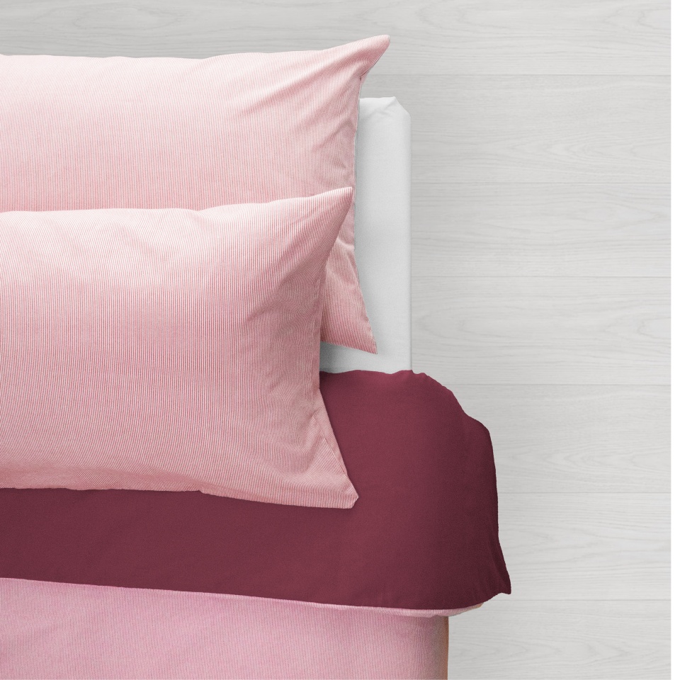 DUVET SERENA 50/50 - NALU BURDEOS