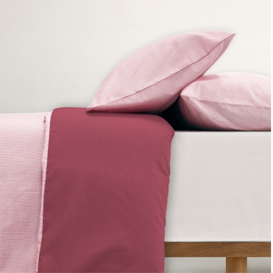 DUVET SERENA 50/50 - NALU BURDEOS