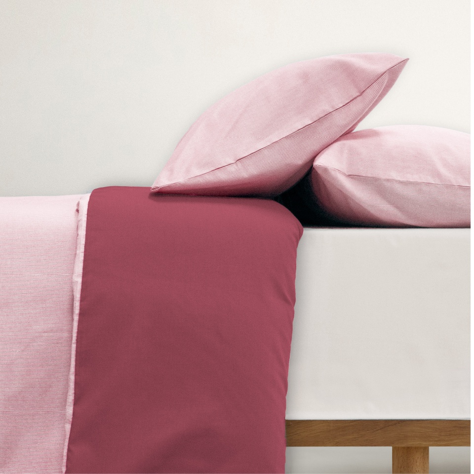 DUVET SERENA 50/50 - NALU BURDEOS