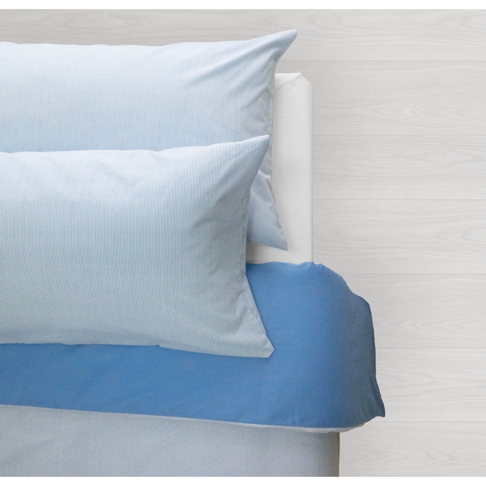 DUVET SERENA 50/50 - NALU AZUL ZAFIRO