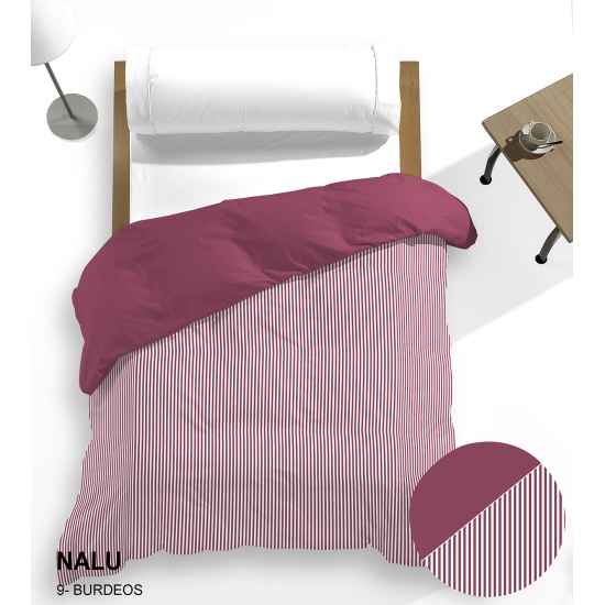 DUVET SERENA 50/50 - NALU BURDEOS