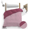 DUVET SERENA 50/50 - NALU BURDEOS