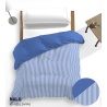 DUVET SERENA 50/50 - NALU AZUL ZAFIRO