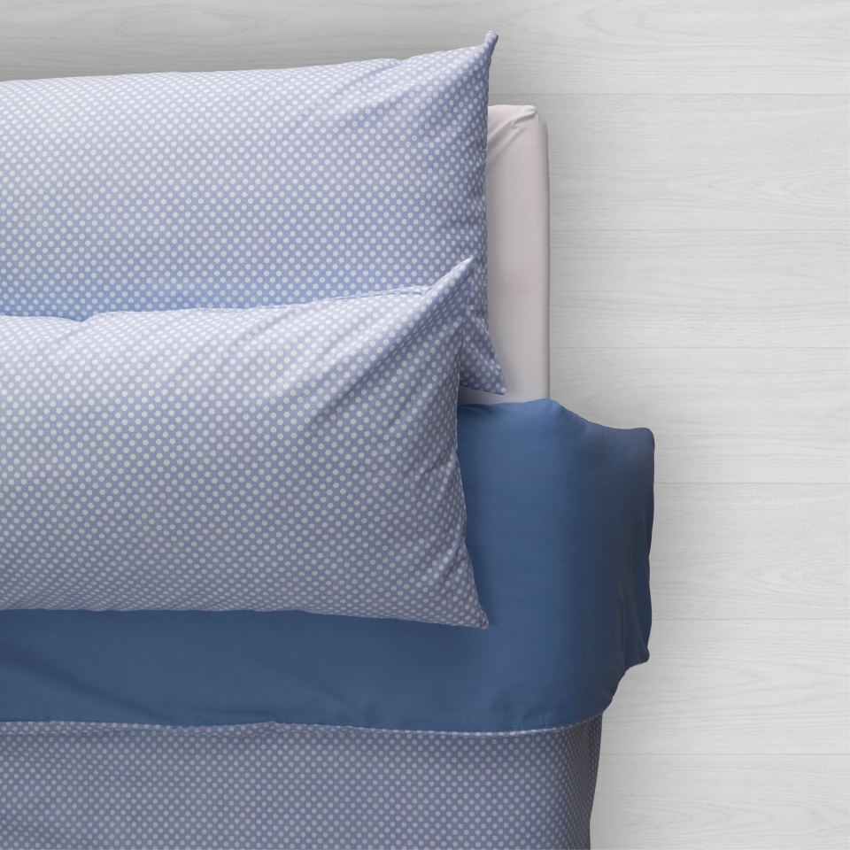 DUVET SERENA 50/50 - LUANA AZUL ZAFIRO