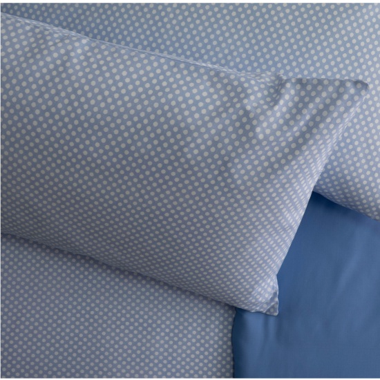 DUVET SERENA 50/50 - LUANA AZUL ZAFIRO