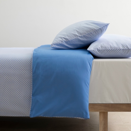 DUVET SERENA 50/50 - LUANA AZUL ZAFIRO
