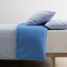 DUVET SERENA 50/50 - LUANA AZUL ZAFIRO