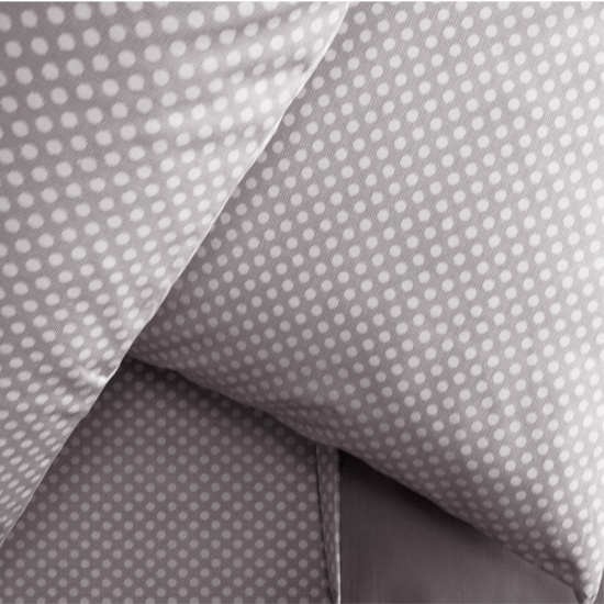 DUVET SERENA 50/50 - LUANA GRIS