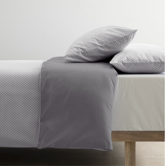 DUVET SERENA 50/50 - LUANA GRIS