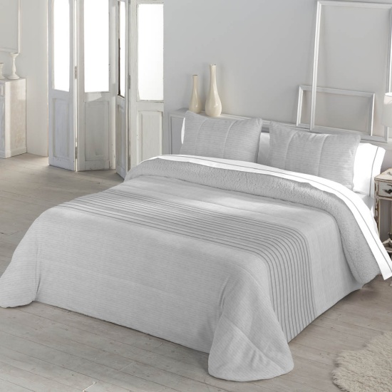 COMFORTER SERENA - LOIRA GRIS