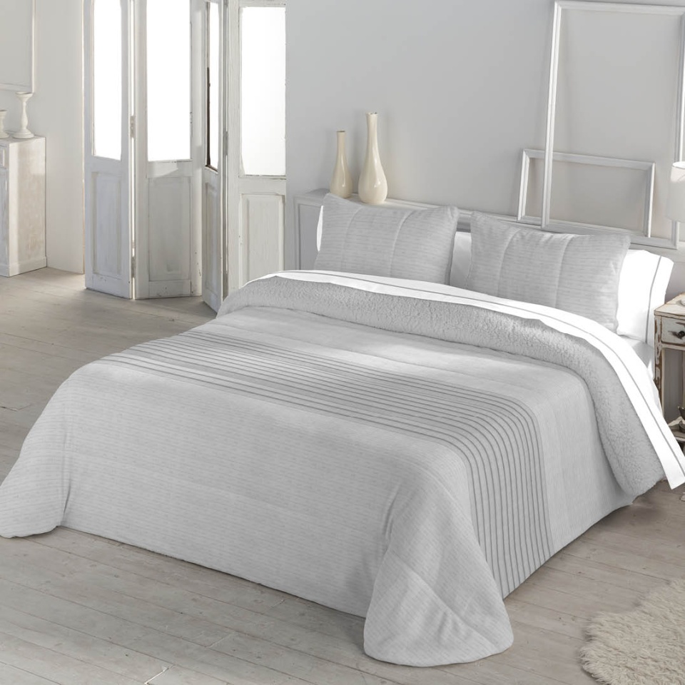 COMFORTER SERENA - LOIRA GRIS
