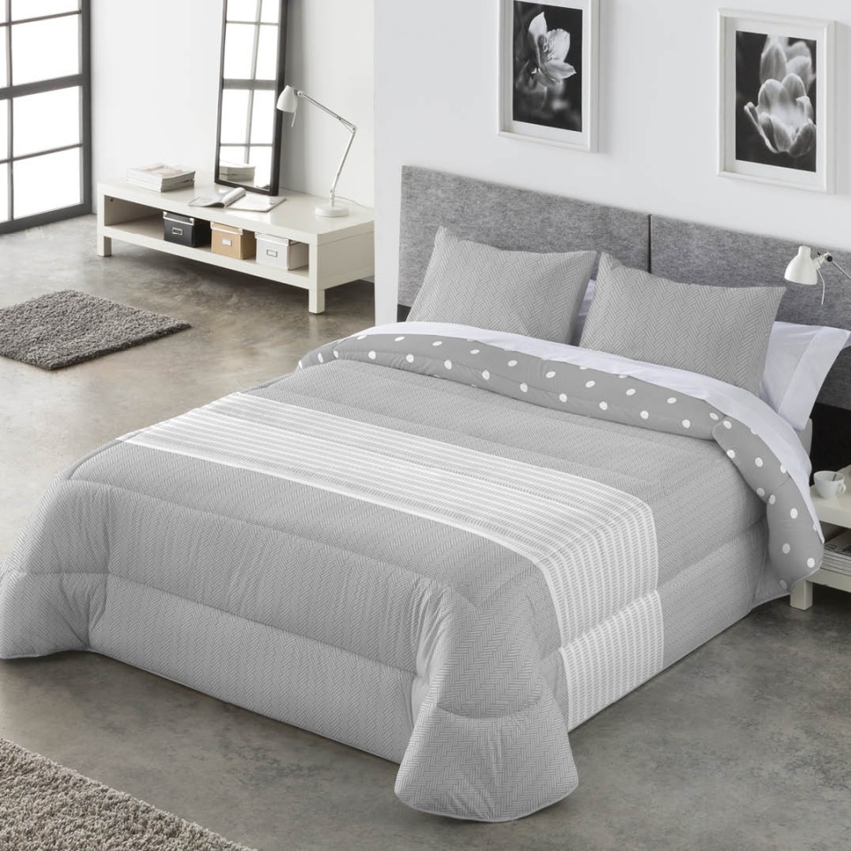 COMFORTER SERENA - WALTER GRIS