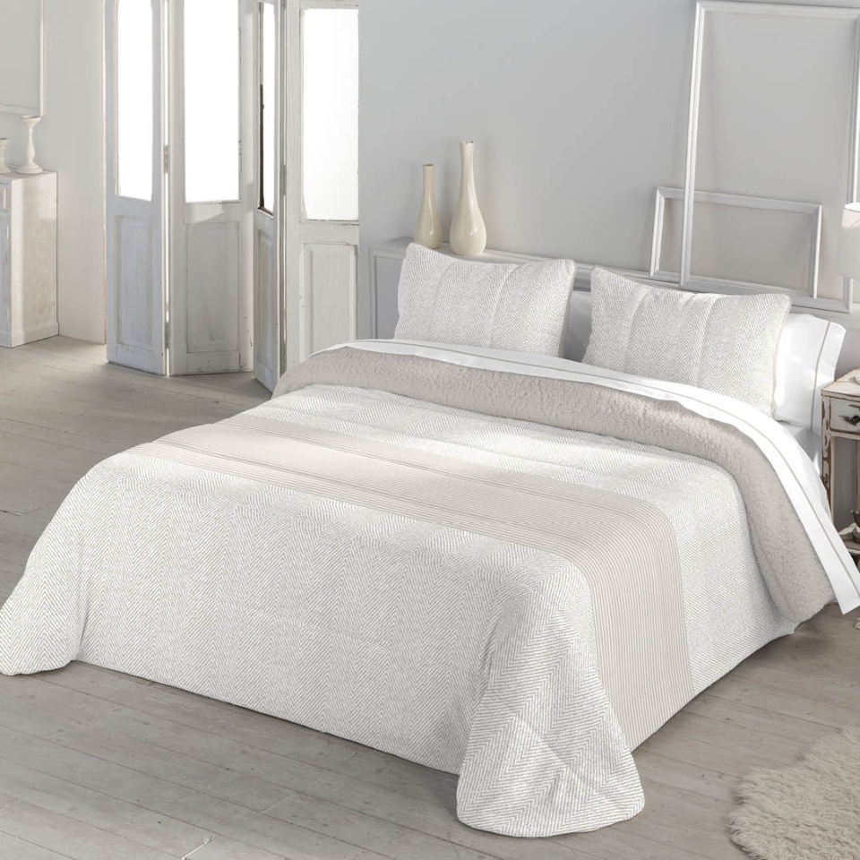 COMFORTER SERENA - KUO BEIGE