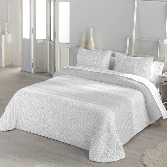 COMFORTER SERENA - KUO GRIS