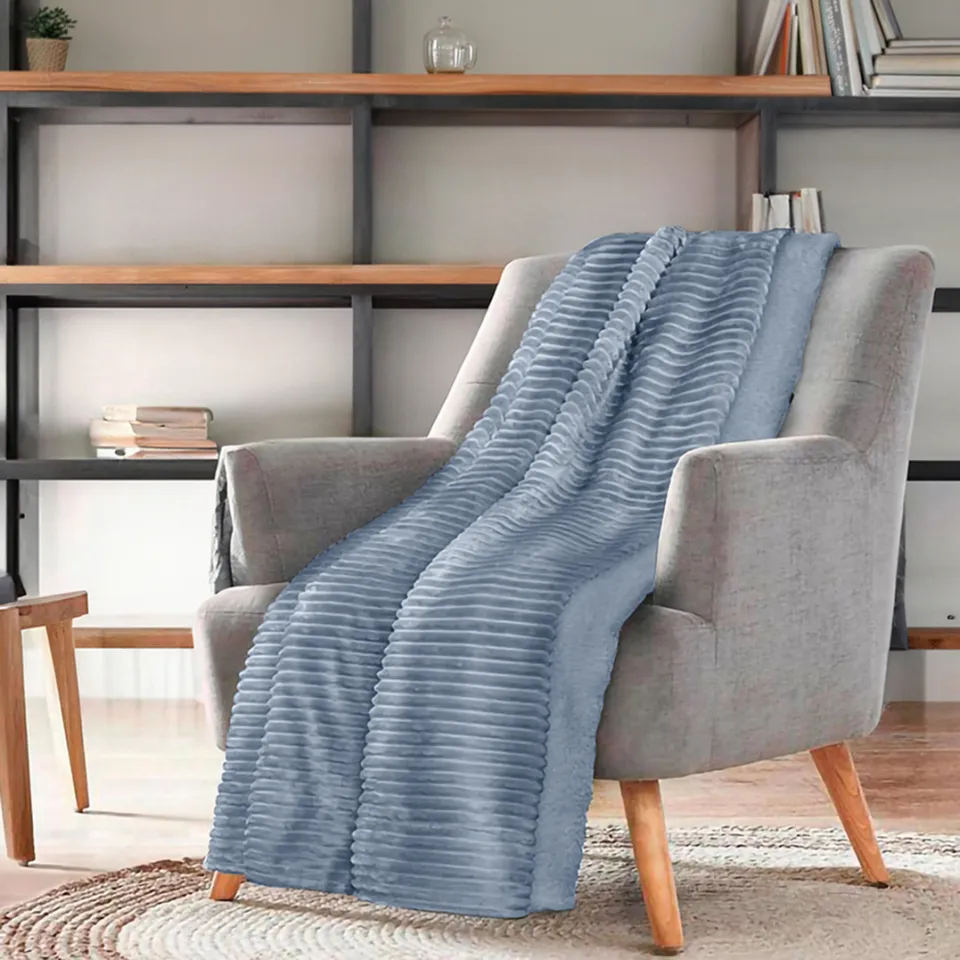 PLAID SERENA - NEW MAKAY24 AZUL