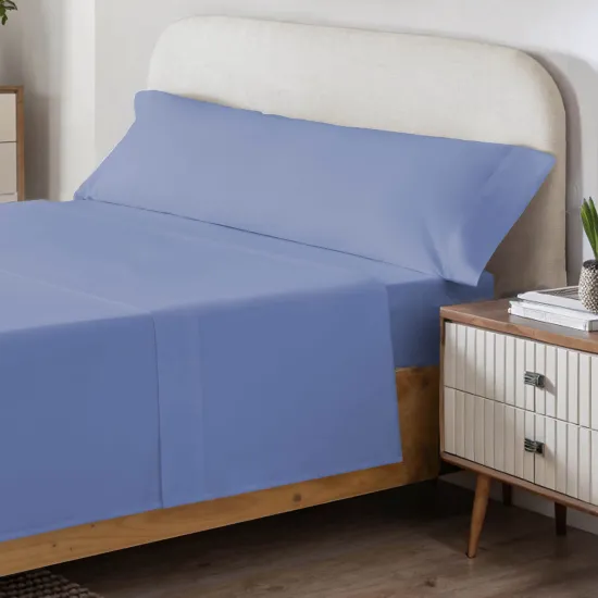 ENC DART PERCAL - DART PERCAL 100% ALG. AZUL ZAFIRO