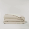 DUVET SERENA 50/50 - SERENA 50/50 LINO/BEIG