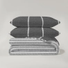 FUNDA NORDICA PASATA - ENEKO GRIS OSCURO