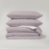 FUNDA NORDICA PASATA - LANA VIOLET ICE
